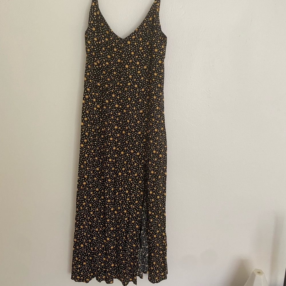 [Reformation] Patterned Slip Dress